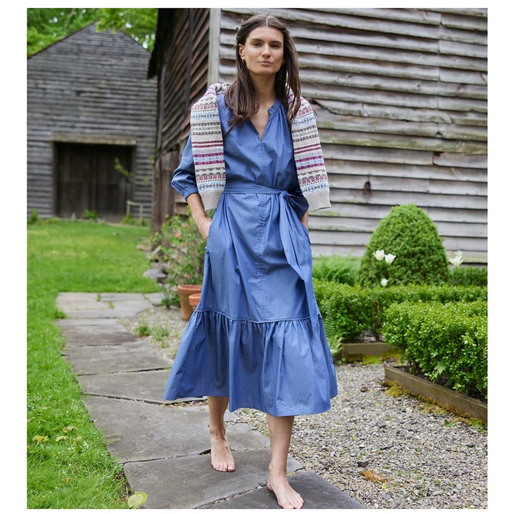 Heidi Wynne Ava Linen Dress